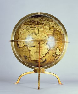 Terrestrial Globe, One of a Pair Known as the 